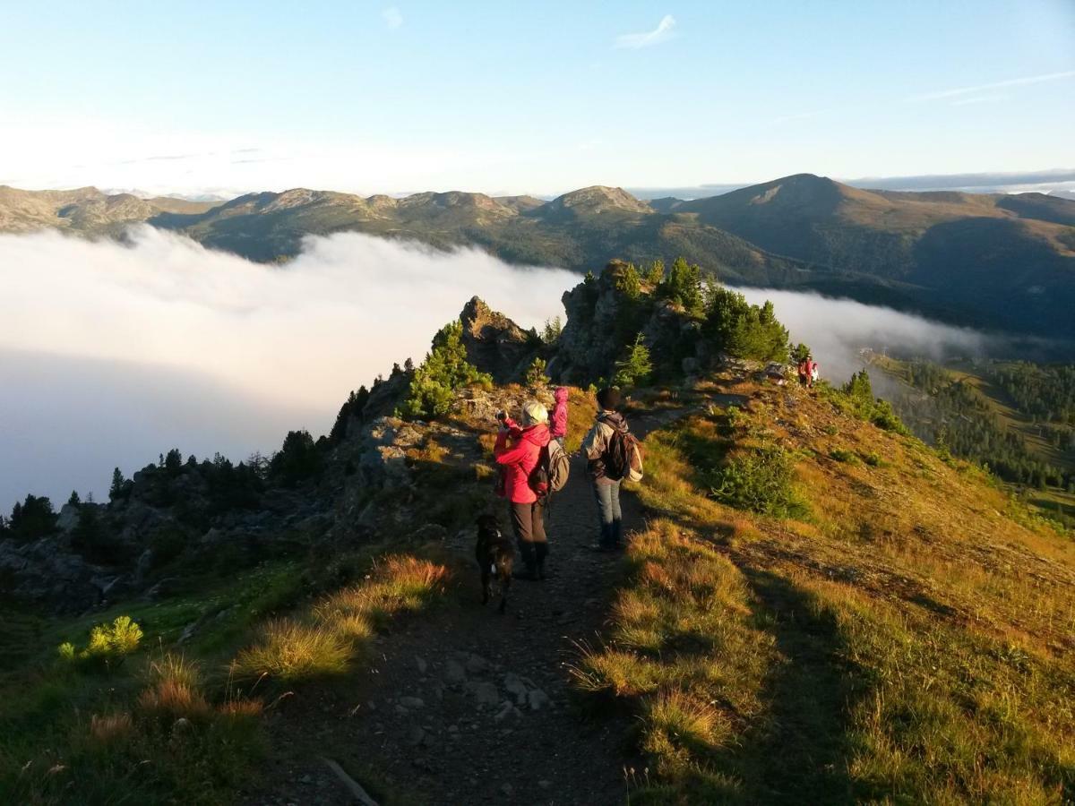 Die Nockalm Turracher Hohe Екстериор снимка